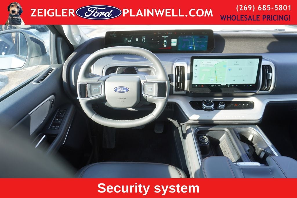 2025 Ford Expedition Active 4x4 Panoramic Roof Leather Rear Camera