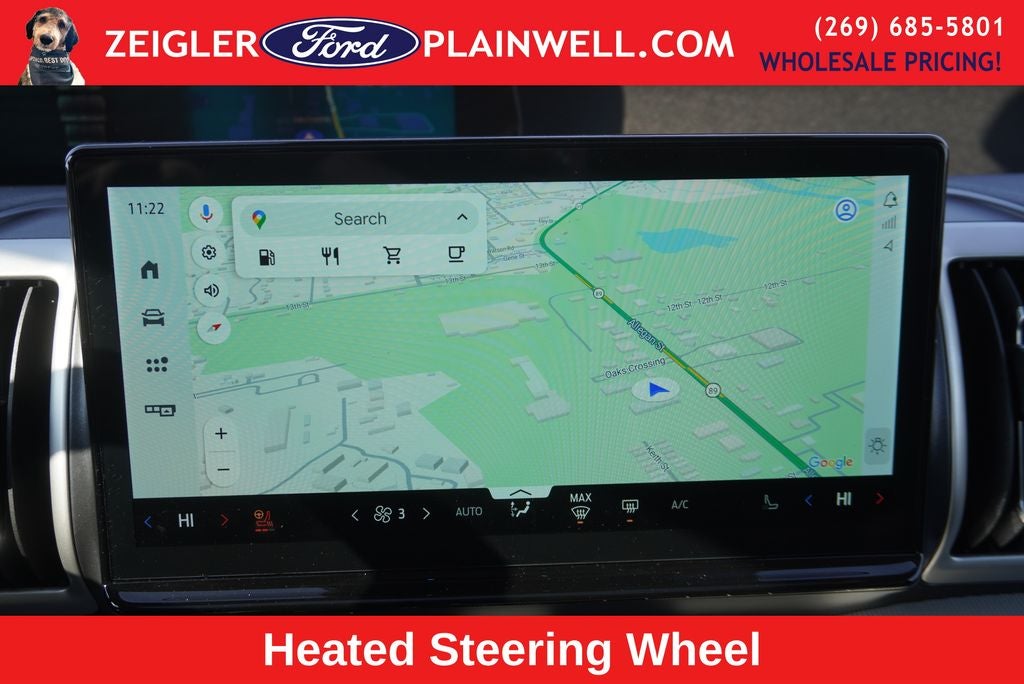 2025 Ford Expedition Active 4x4 Panoramic Roof Leather Rear Camera