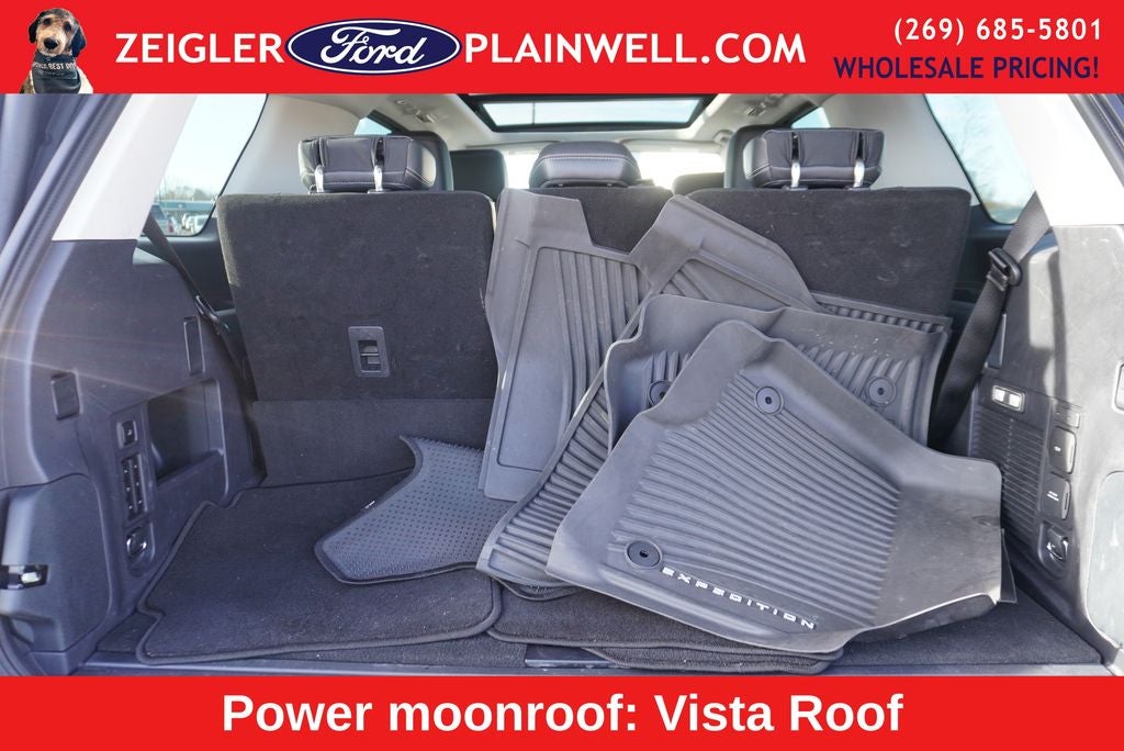 2025 Ford Expedition Platinum Panoramic Roof Heated Ventilated Memory Seats Co P
