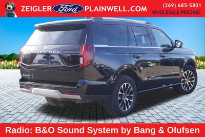 2025 Ford Expedition Platinum Panoramic Roof Heated Ventilated Memory Seats Co P
