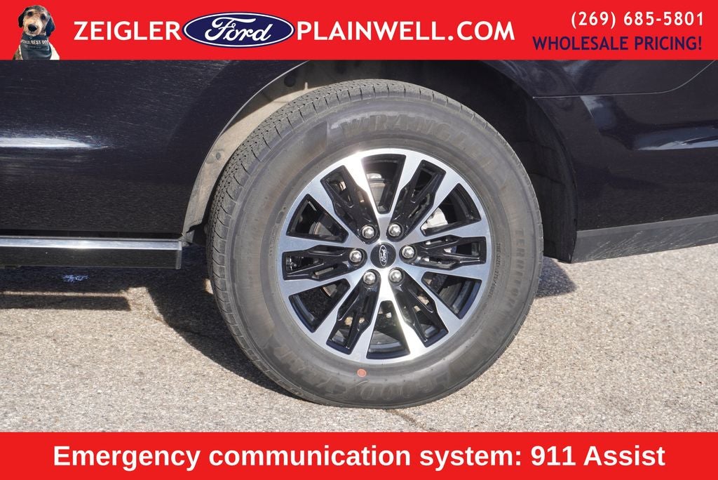 2025 Ford Expedition Platinum Panoramic Roof Heated Ventilated Memory Seats Co P