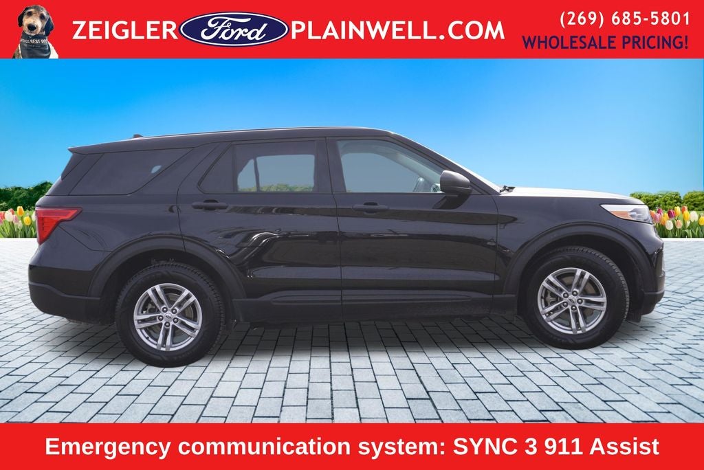 2023 Ford Explorer Base 4x4 Rear Camera 3Rd Row Seat