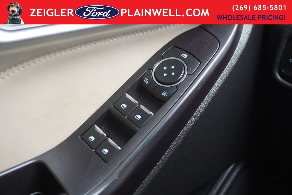 2020 Ford Explorer XLT 4x4 Panoramic Roof Navigation Leather Tow Pkg Sync