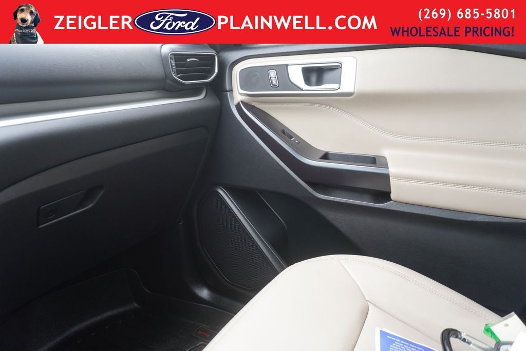 2020 Ford Explorer XLT 4x4 Panoramic Roof Navigation Leather Tow Pkg Sync