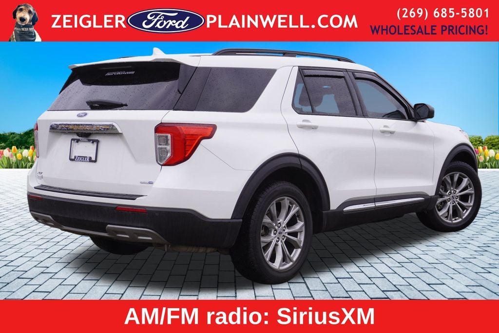 2020 Ford Explorer XLT