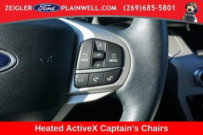 2024 Ford Explorer XLT Panoramic Roof Tech Pkg Heated Leather Tow