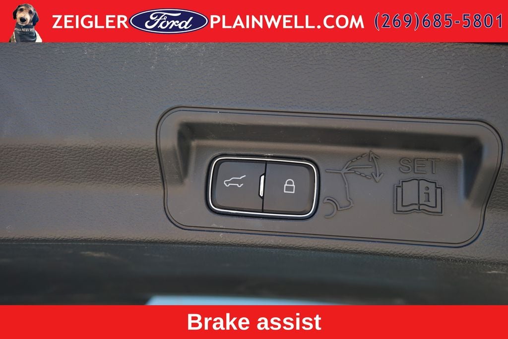 2023 Ford Explorer XLT 4x4 Leather Rear Camera
