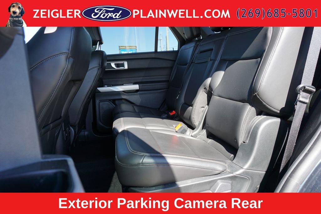 2023 Ford Explorer XLT 4x4 Leather Rear Camera