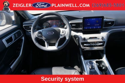 2023 Ford Explorer XLT 4x4 Leather Rear Camera