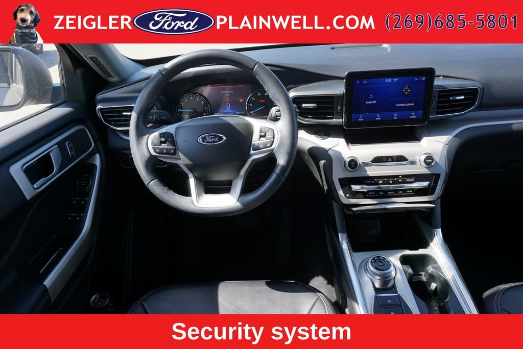 2023 Ford Explorer XLT 4x4 Leather Rear Camera