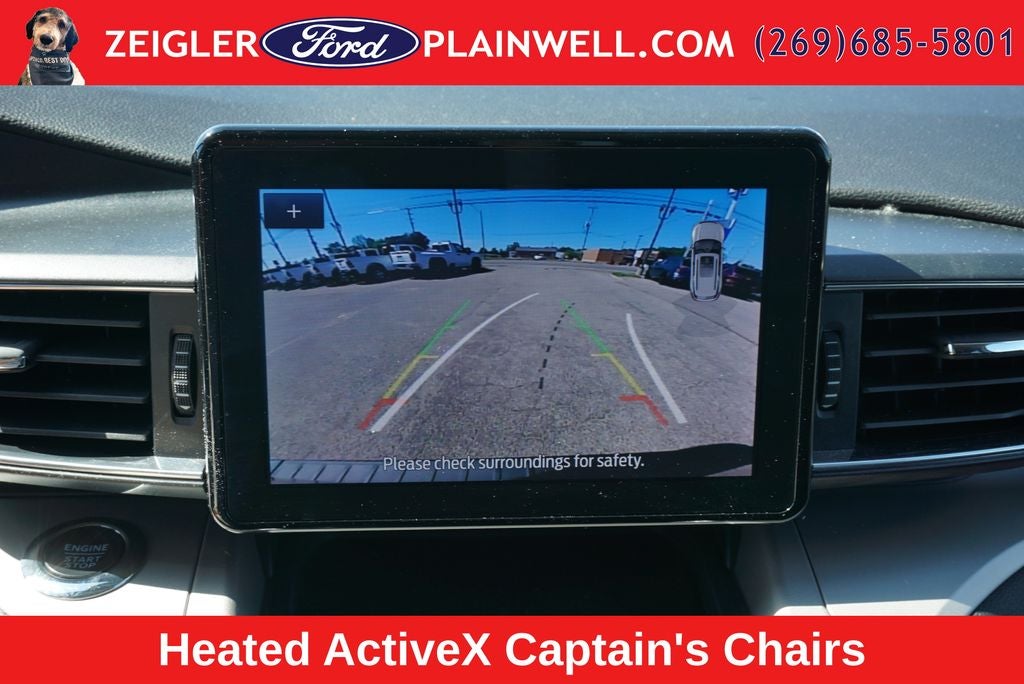 2023 Ford Explorer XLT 4x4 Leather Rear Camera