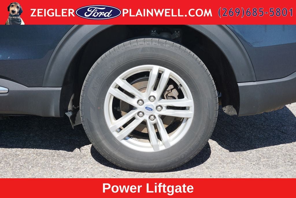 2023 Ford Explorer XLT 4x4 Leather Rear Camera
