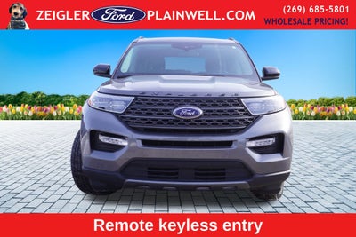 2023 Ford Explorer XLT SPORT APPEARANCE PKG NAV HEATED LEATHER AND STEERI