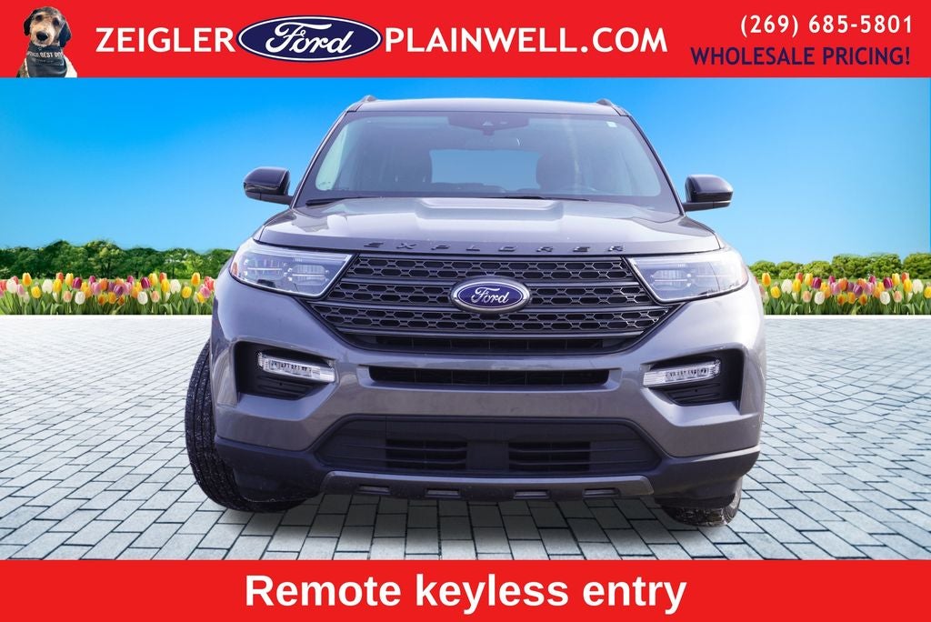 2023 Ford Explorer XLT SPORT APPEARANCE PKG NAV HEATED LEATHER AND STEERI