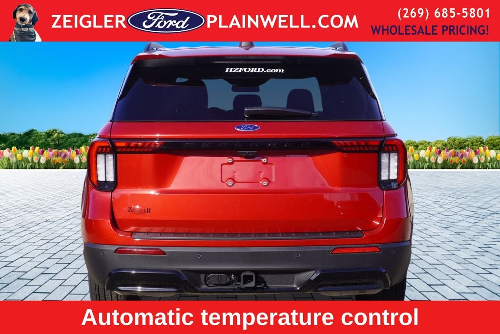 2026 Ford Explorer ST-Line
