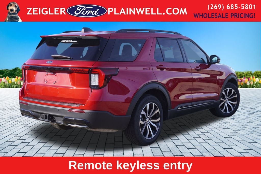 2026 Ford Explorer ST-Line