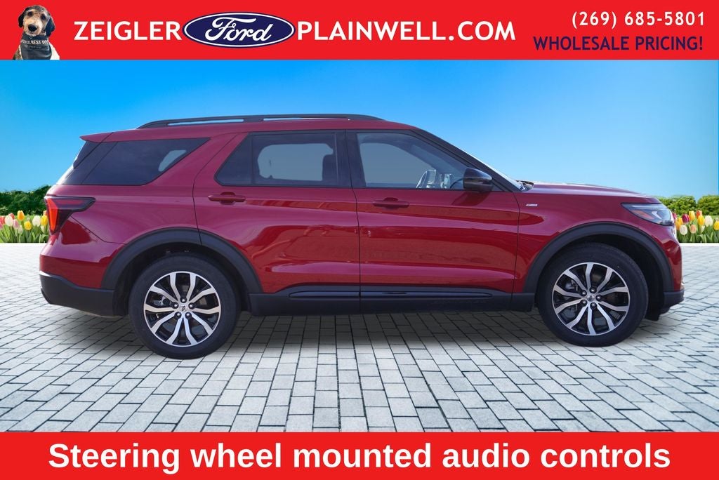 2026 Ford Explorer ST-Line