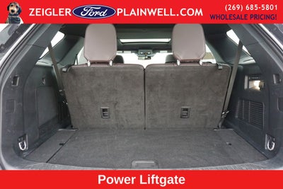 2025 Ford Explorer Platinum Lux Leather Pkg Panoramic Roof Co Pilot 360 21" Wh