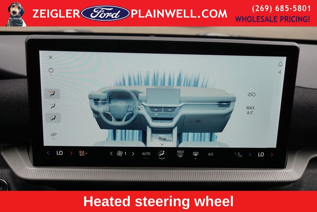 2025 Ford Explorer Platinum Lux Leather Pkg Panoramic Roof Co Pilot 360 21" Wh