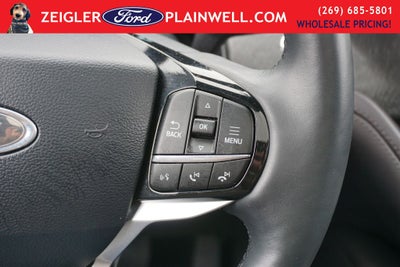 2025 Ford Explorer Platinum Lux Leather Pkg Panoramic Roof Co Pilot 360 21" Wh