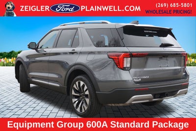 2025 Ford Explorer Platinum