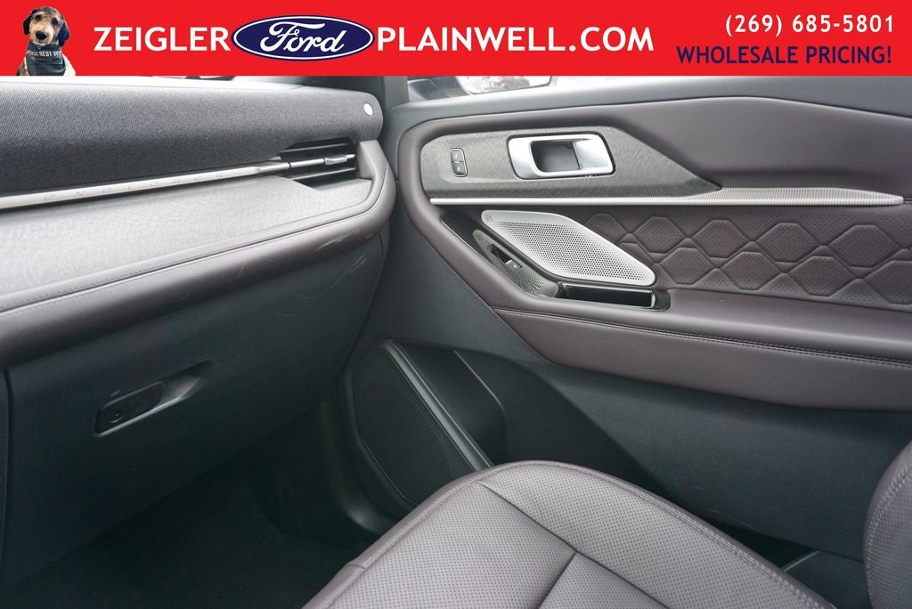 2025 Ford Explorer Platinum Lux Leather Pkg Panoramic Roof Co Pilot 360 21" Wh