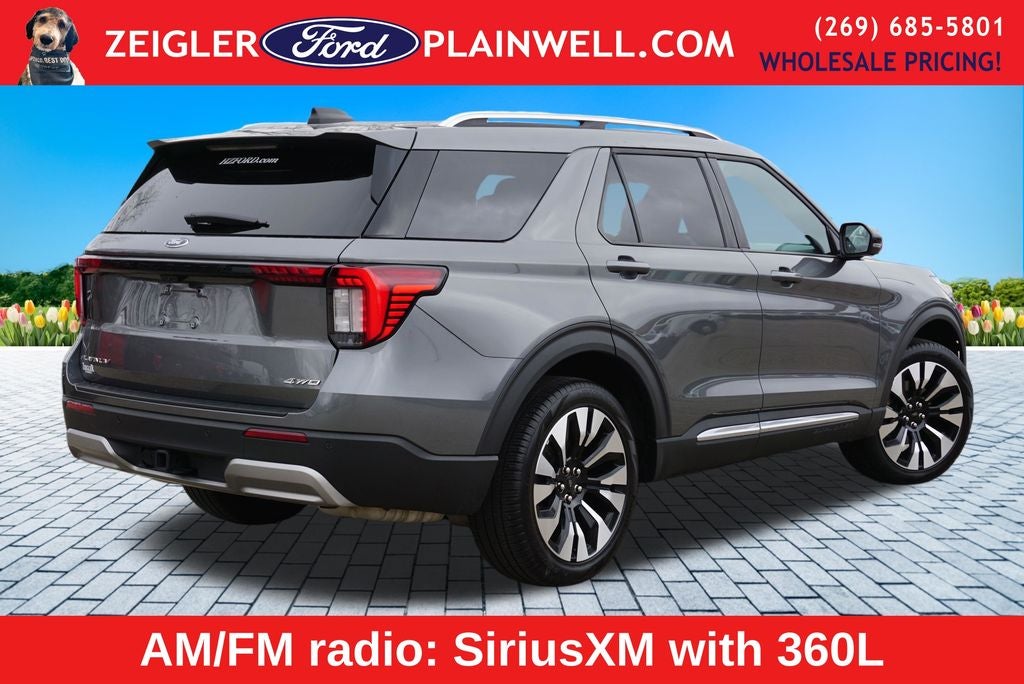 2025 Ford Explorer Platinum