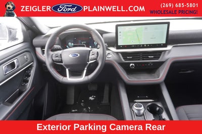 2025 Ford Explorer ST-Line Street Pack Performance Brakes NAV B&O 21" Wheels