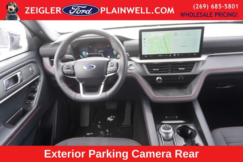 2025 Ford Explorer ST-Line Street Pack Performance Brakes NAV B&O 21" Wheels
