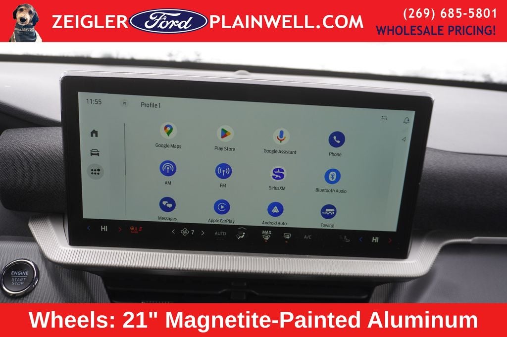 2025 Ford Explorer ST-Line Street Pack Performance Brakes NAV B&O 21" Wheels