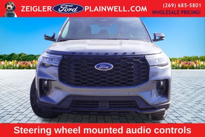 2025 Ford Explorer ST-Line Street Pack Performance Brakes NAV B&O 21" Wheels
