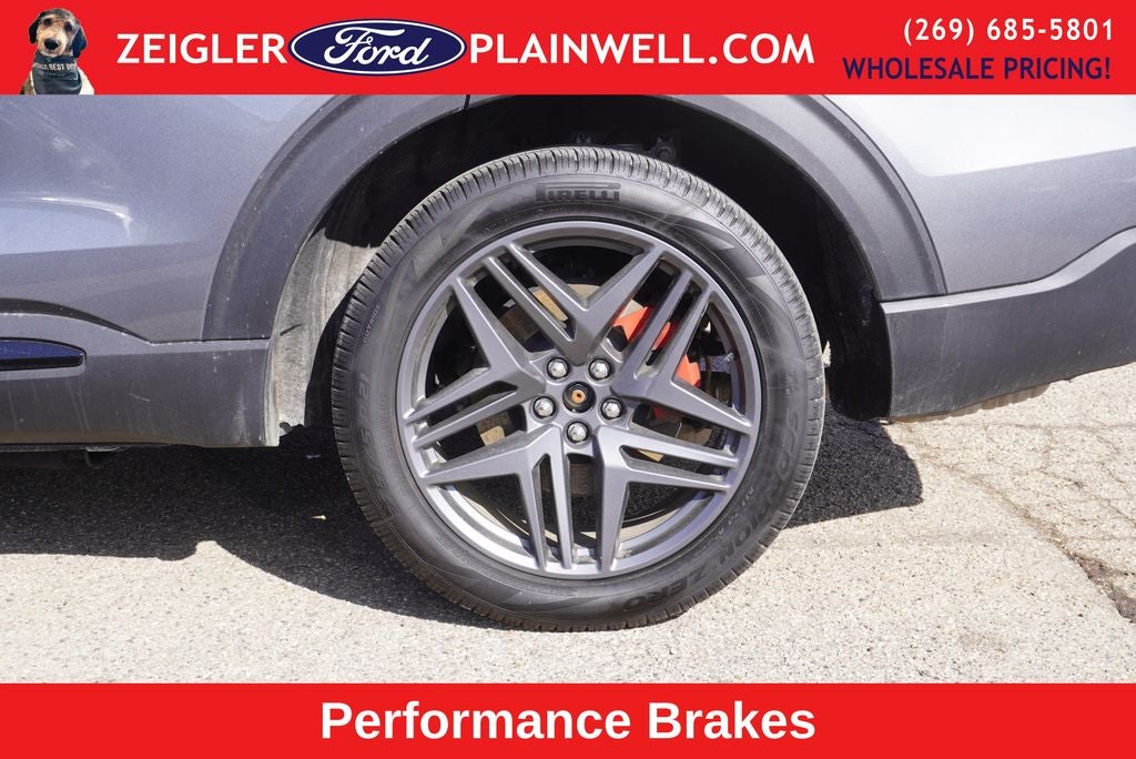 2025 Ford Explorer ST-Line Street Pack Performance Brakes NAV B&O 21" Wheels