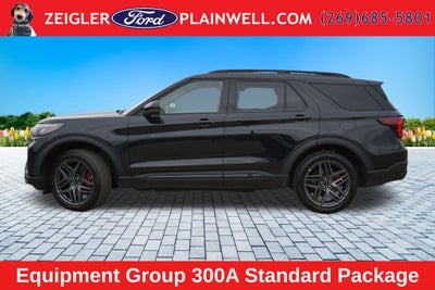 2025 Ford Explorer ST-Line Street Pack Performance Brakes Rear Camera
