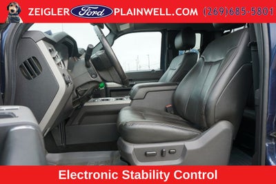 2016 Ford F-250SD Lariat EXT CAB 4X4 POWERSTROKE TURBO DIESEL LEATHER