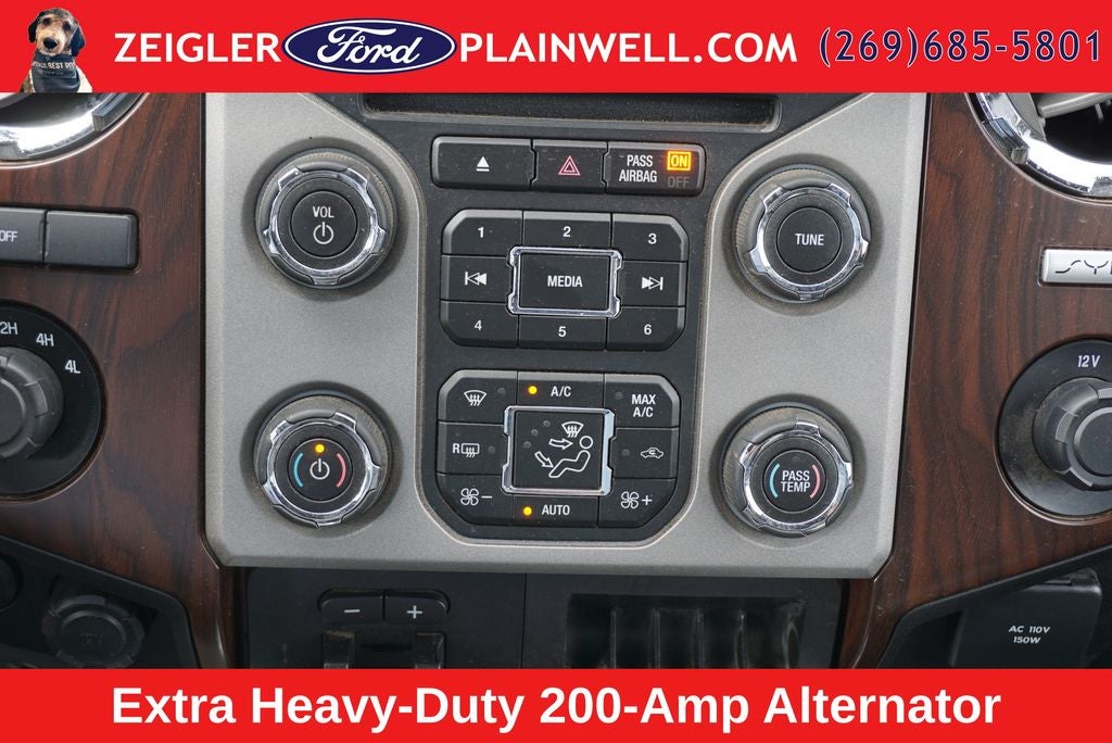 2016 Ford F-250SD Lariat EXT CAB 4X4 POWERSTROKE TURBO DIESEL LEATHER