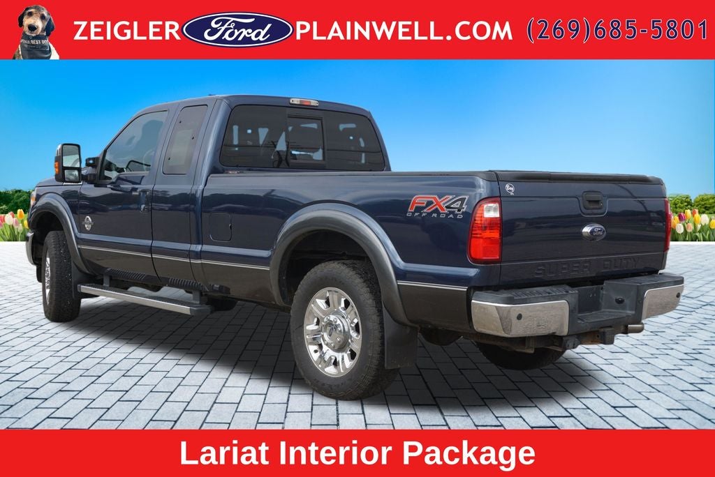 2016 Ford F-250SD Lariat