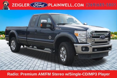 2016 Ford F-250SD Lariat EXT CAB 4X4 POWERSTROKE TURBO DIESEL LEATHER