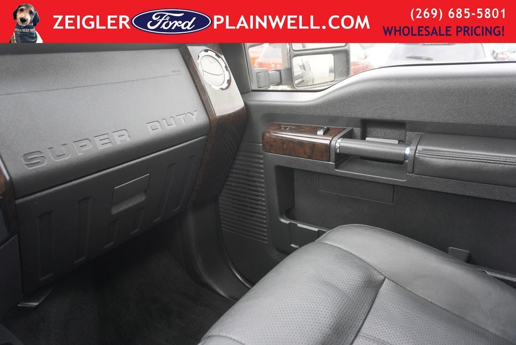 2016 Ford F-350SD Platinum 156 WB