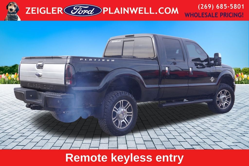 2016 Ford F-350SD Platinum 156 WB