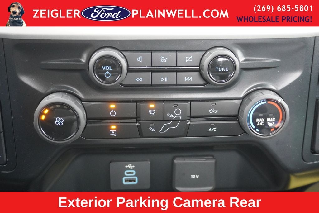 2024 Ford F-250SD XL Reg Cab FX4 Snow Plow Prep 10k Payload Pkg