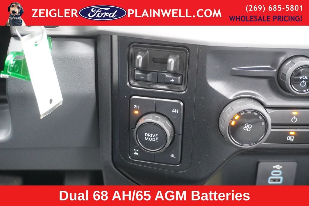 2024 Ford F-250SD XL Reg Cab FX4 Snow Plow Prep 10k Payload Pkg