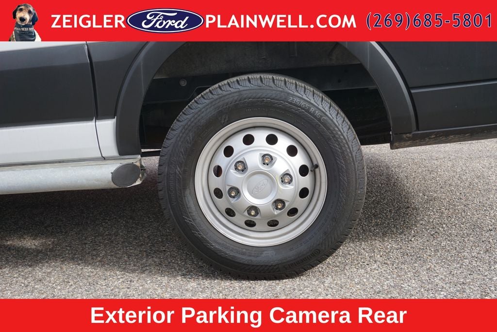 2024 Ford Transit-250 Base Low Roor Cargo Van Rear Camera