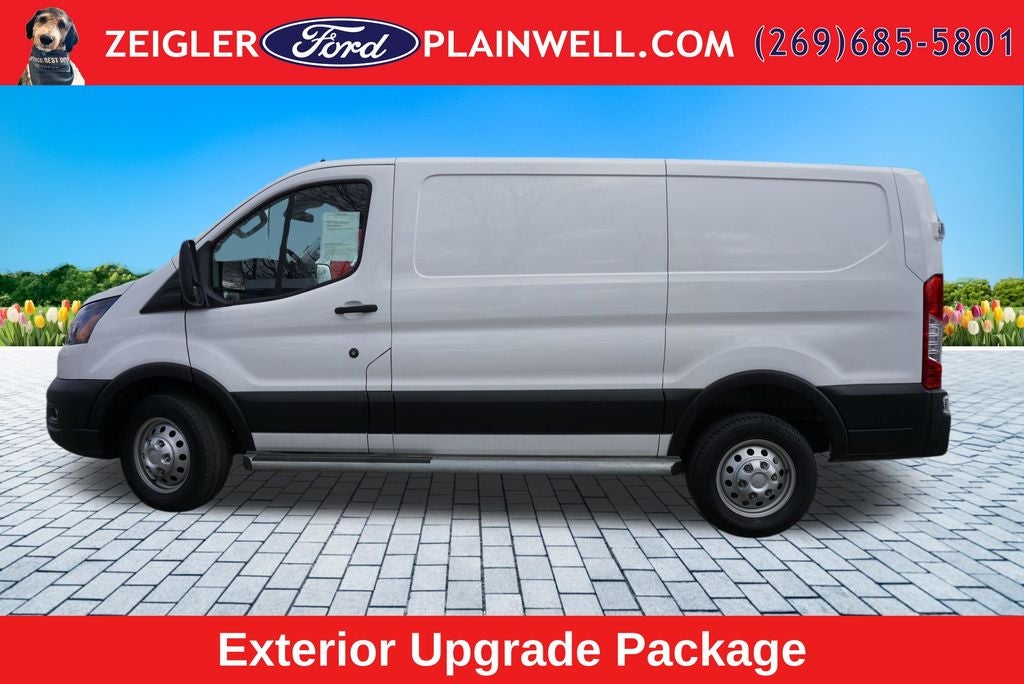 2024 Ford Transit-250 Base Low Roor Cargo Van Rear Camera