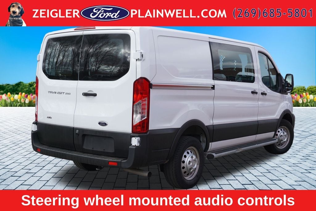 2024 Ford Transit-250 Base Low Roor Cargo Van Rear Camera