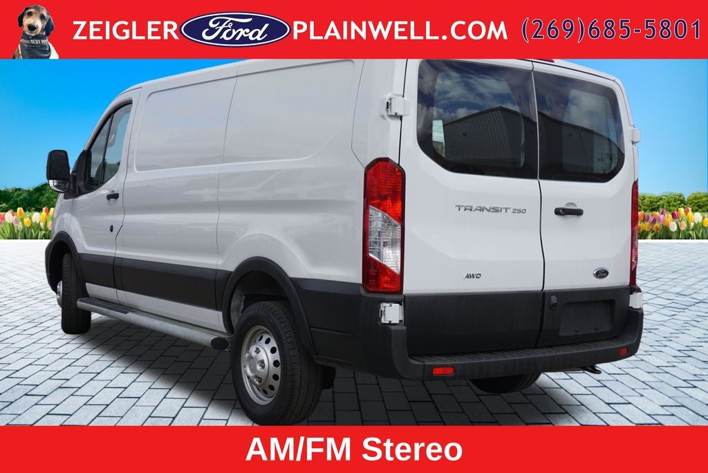 2025 Ford Transit-250 Base Low Roof Cargo van