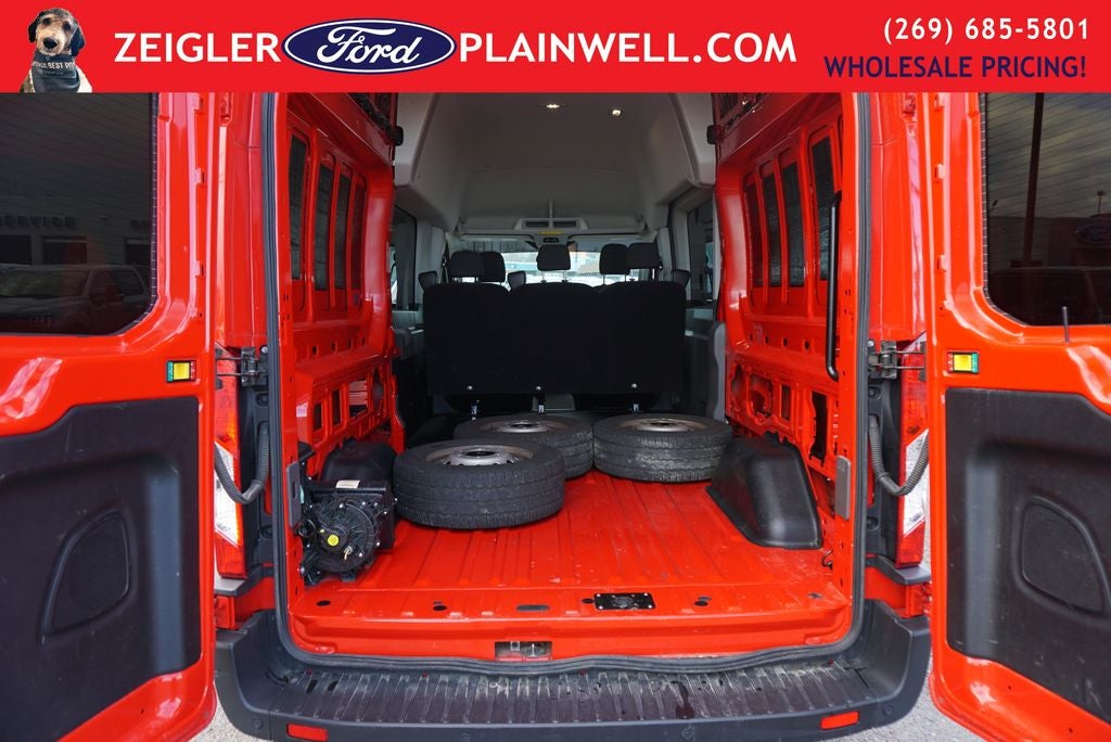 2023 Ford Transit-250 Base Crew AWD Highroof Cargo Van 148" WB 3.5L Ecoboost