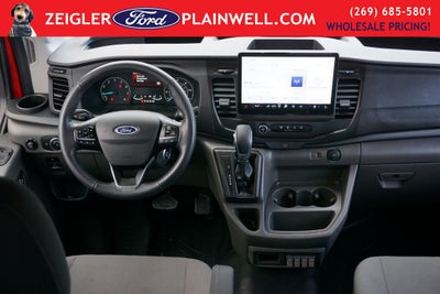 2023 Ford Transit-250 Base Crew AWD Highroof Cargo Van 148" WB 3.5L Ecoboost