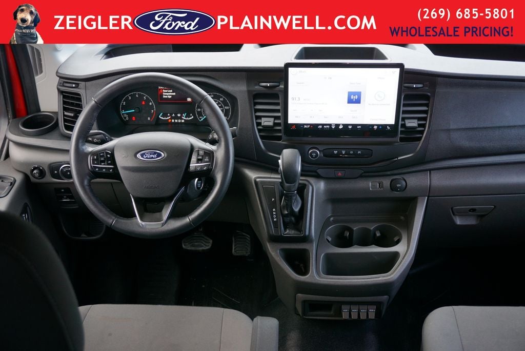 2023 Ford Transit-250 Base Crew AWD Highroof Cargo Van 148" WB 3.5L Ecoboost