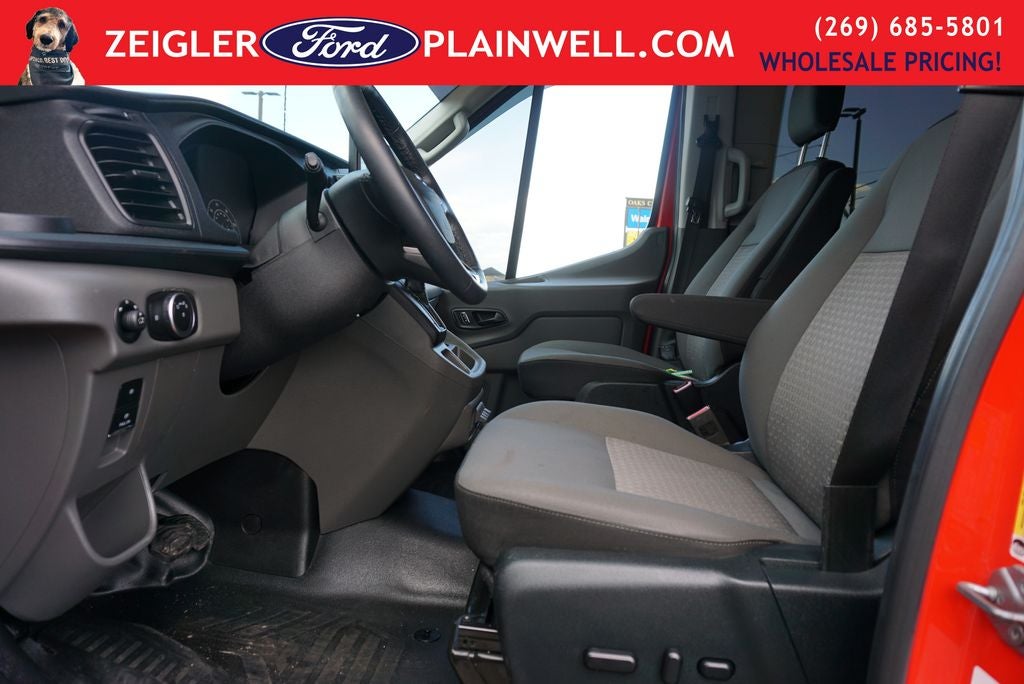2023 Ford Transit-250 Base Crew AWD Highroof Cargo Van 148" WB 3.5L Ecoboost