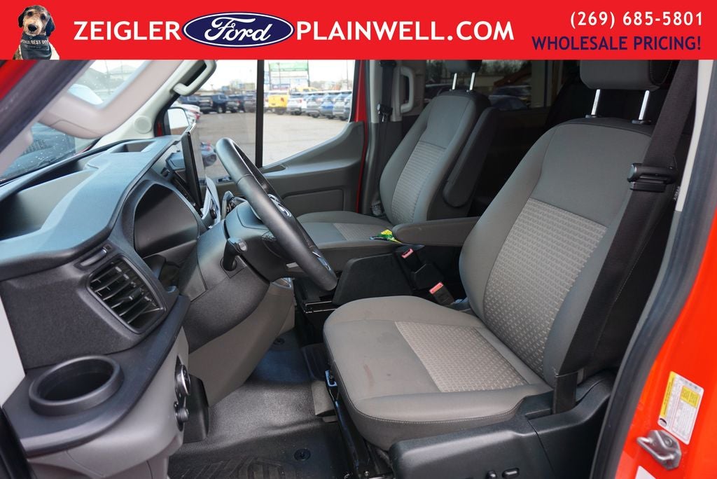 2023 Ford Transit-250 Base Crew AWD Highroof Cargo Van 148" WB 3.5L Ecoboost